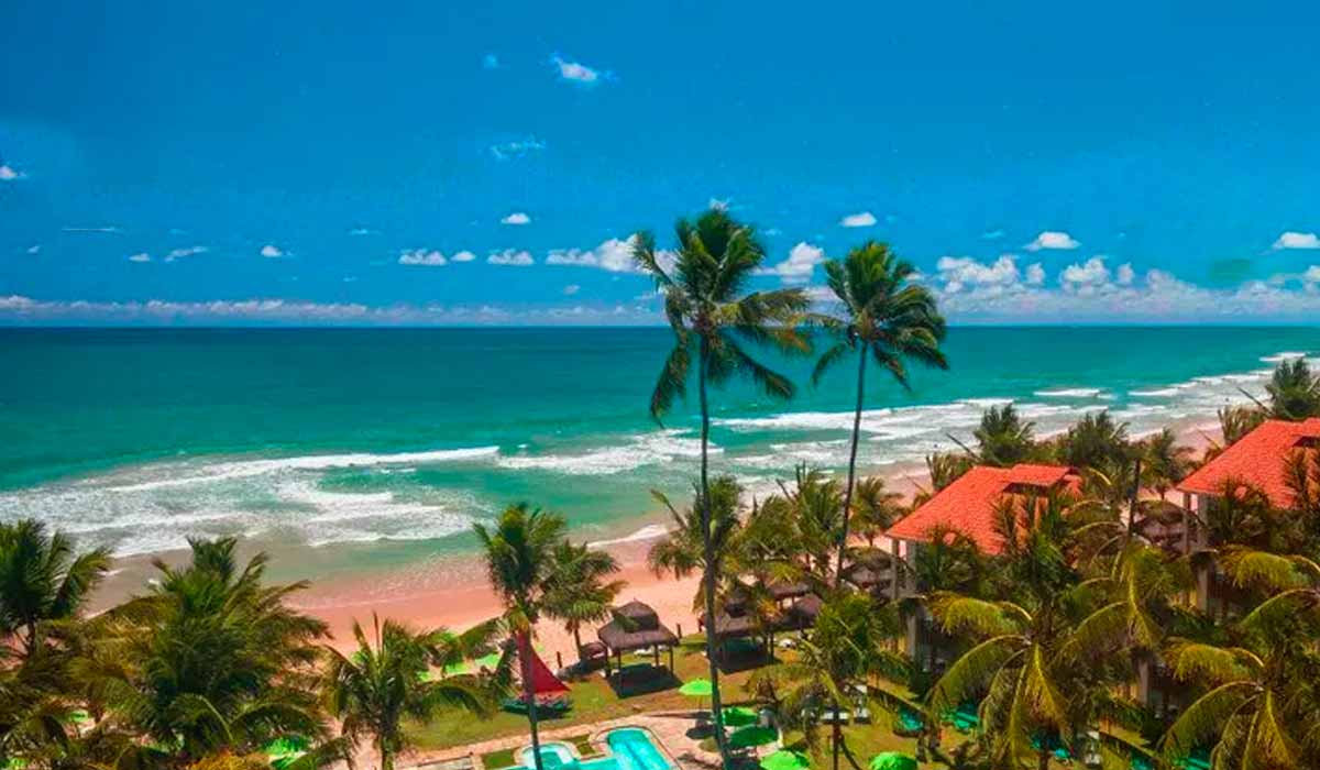 Réveillon 2024 em três Melhores Destinos do Nordeste.
