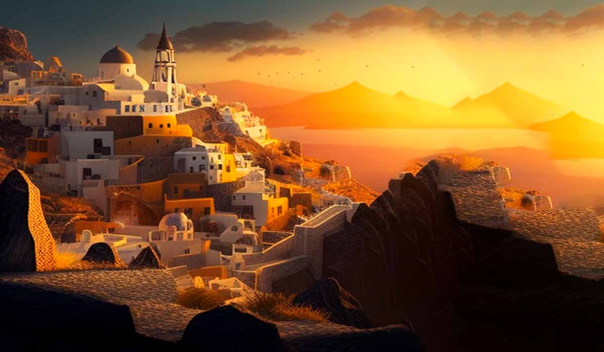 Viagens 2023: Santorini e Atenas com Hotel + Passagens 50% OFF.
