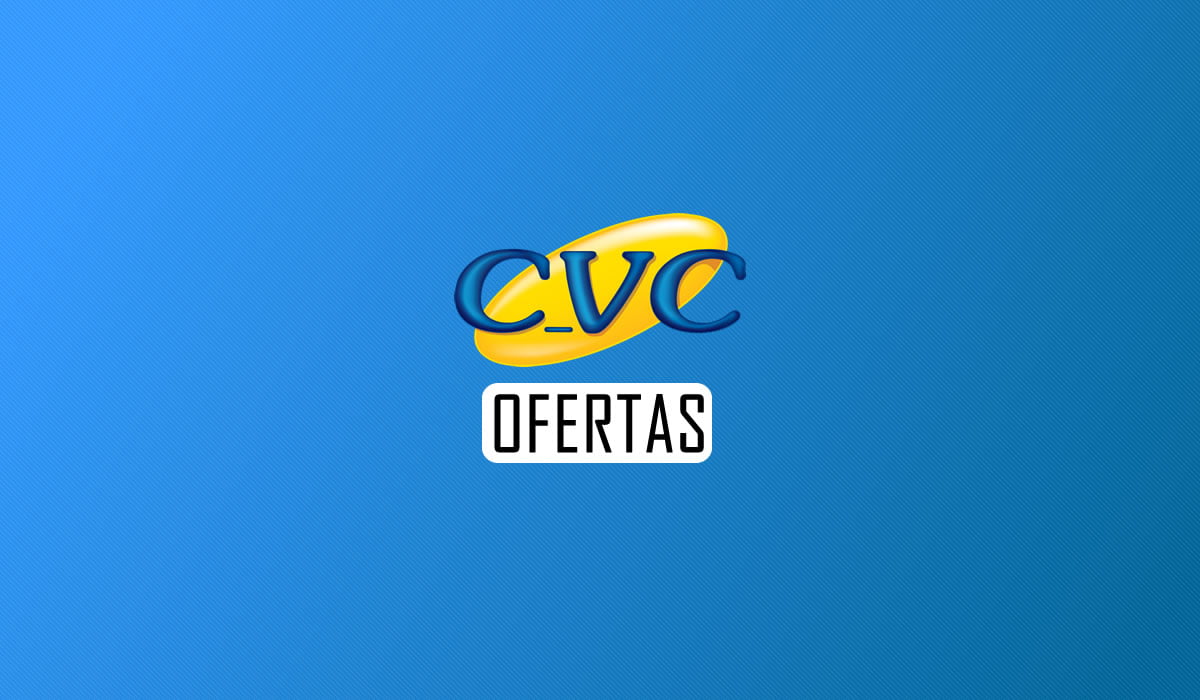 voos promocionais cvc carnaval de ofertas em destaque