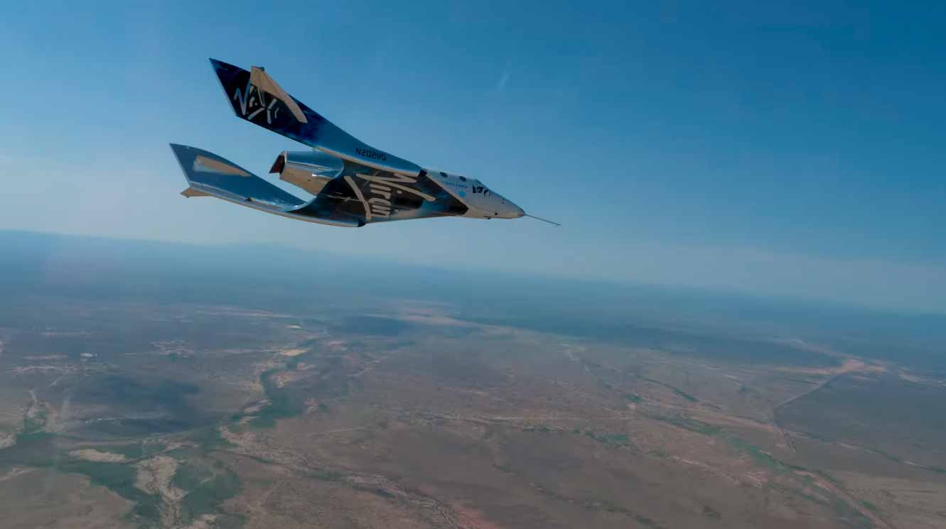passagens aereas de graca para voos na virgin galactic
