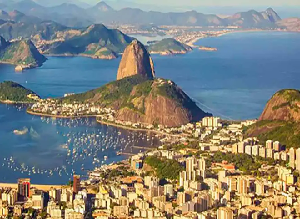 Voos para o ano novo 2023 no Rio de Janeiro