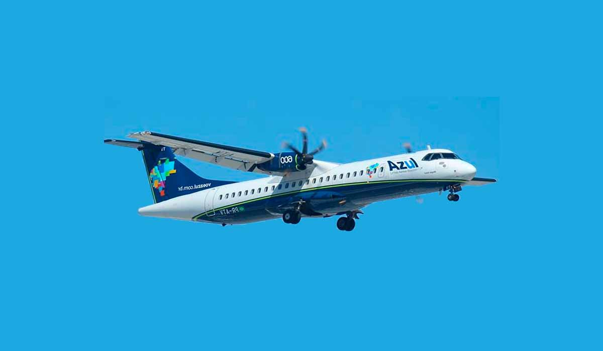 Novo voo Azul para São Raimundo Nonato no Piauí.
