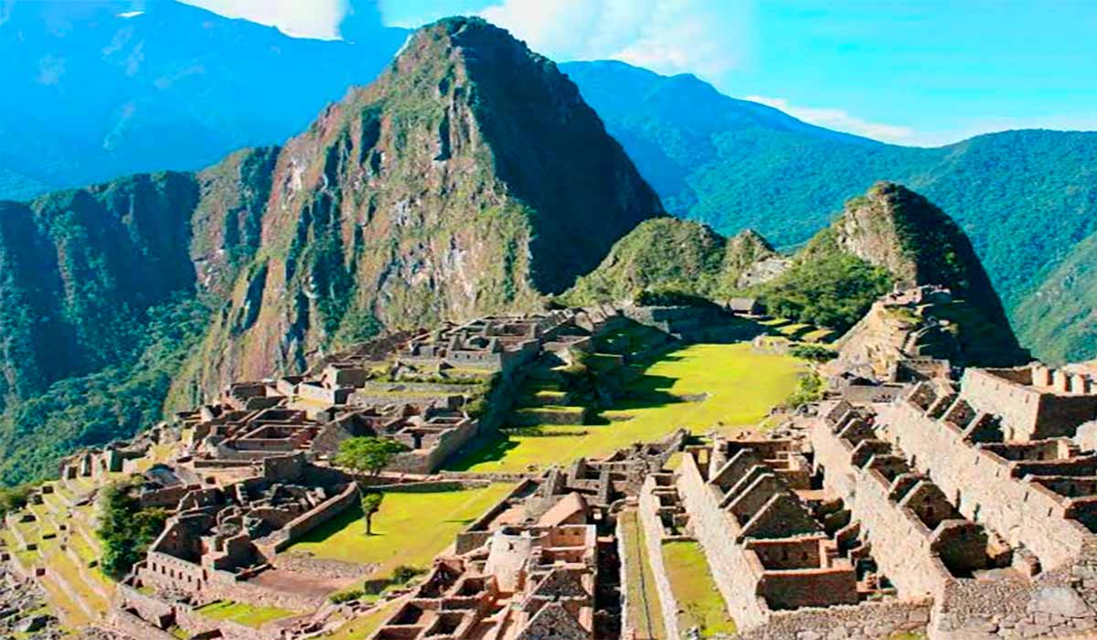 Voos e viagens para Machu Picchu estão cancelados.