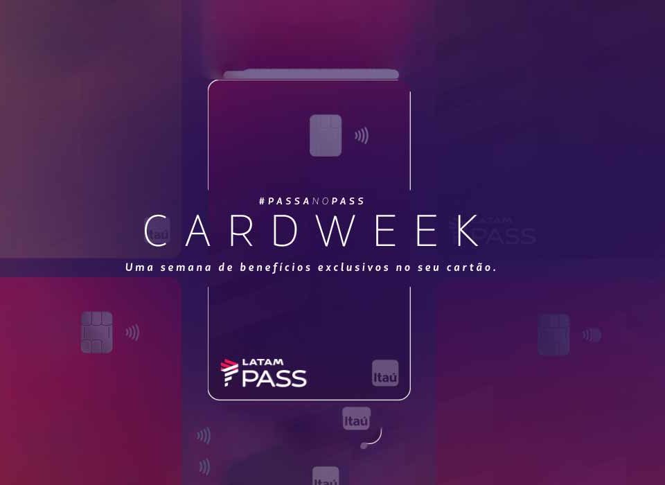 latam-pass-card-week-promocao-de-milhas-pontos-bonus-itau