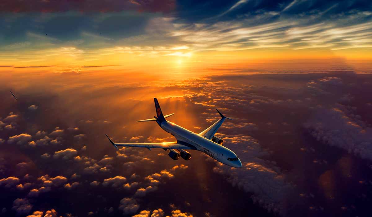 Companhias aéreas mais pontuais do mundo, tem uma brasileira!