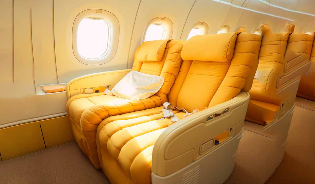 Dicas para viajar de avião sem ninguém sentado ao lado.