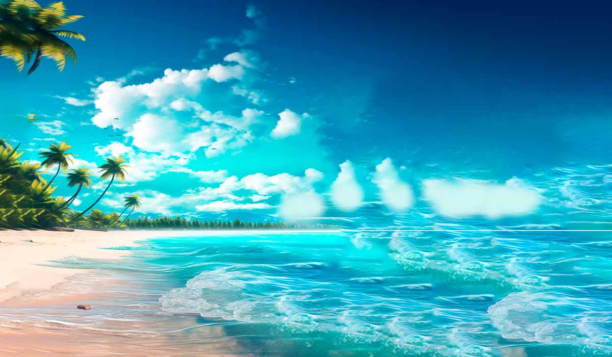 11 voos em promoção para praias do Nordeste no ano novo 2024.