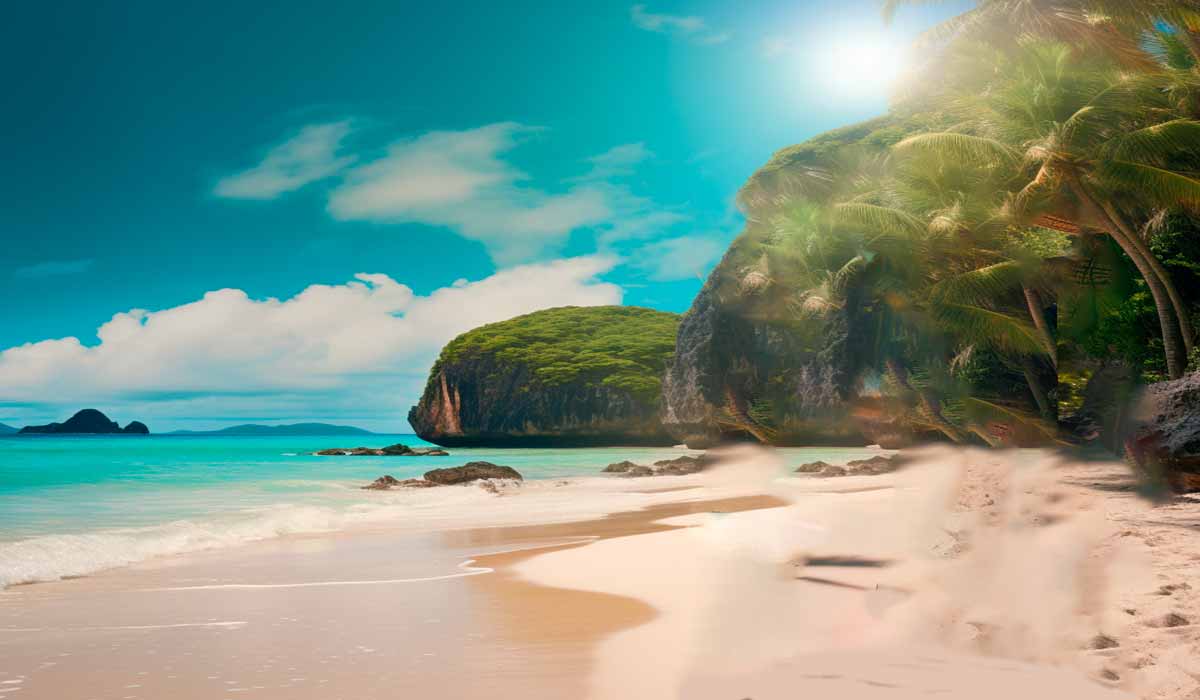 Ano Novo 2024 no nordeste com pacotes promocionais. Ofertas de viagens de réveillon.