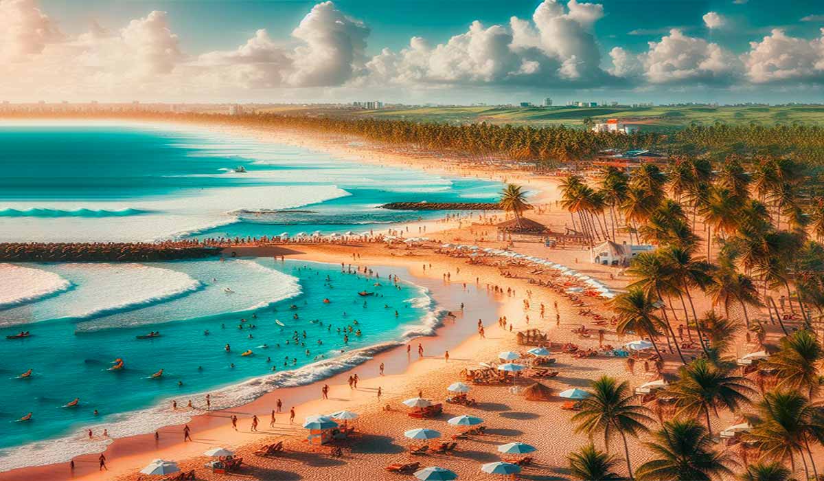 Voos em promoção 2024 e 2025 para Porto de Galinhas PE. Passagens aéreas em oferta.