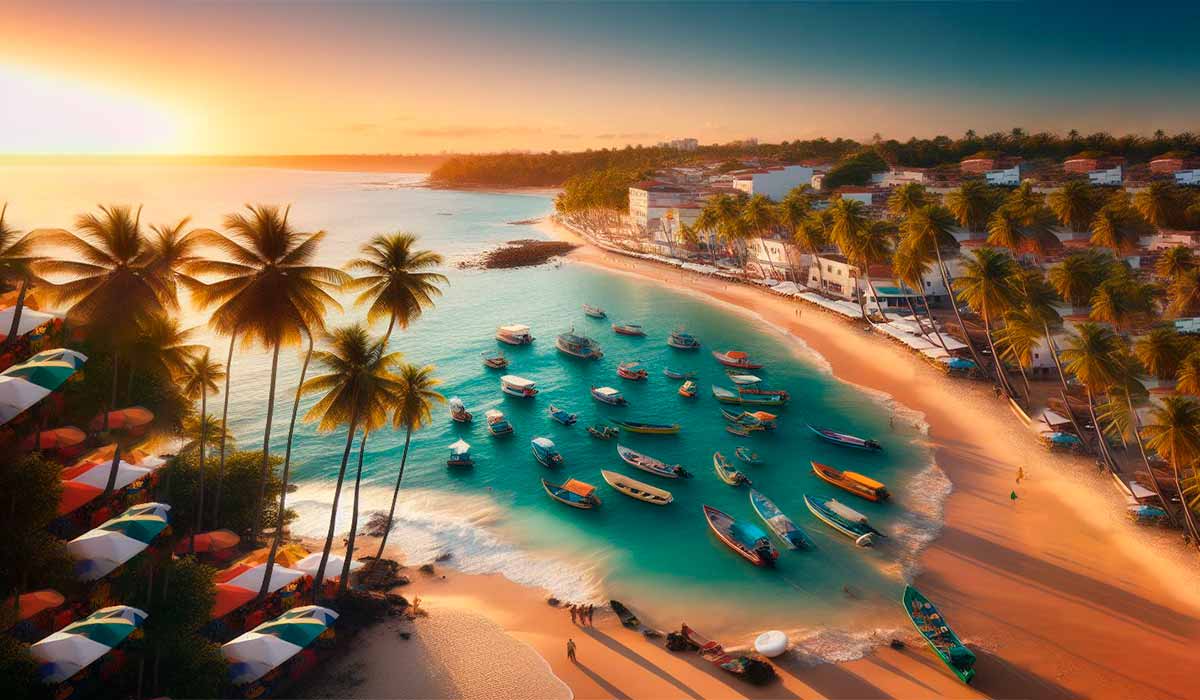 Voos em promoção para Salvador destino de Davi do BBB. Passagens aéreas em oferta para a Bahia.