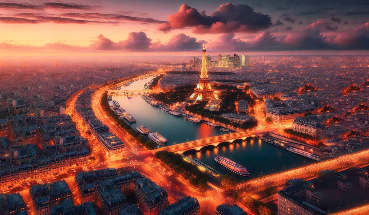 Olimpíadas de Paris na França. Pontos turísticos que estarão fechados nas olimpíadas.