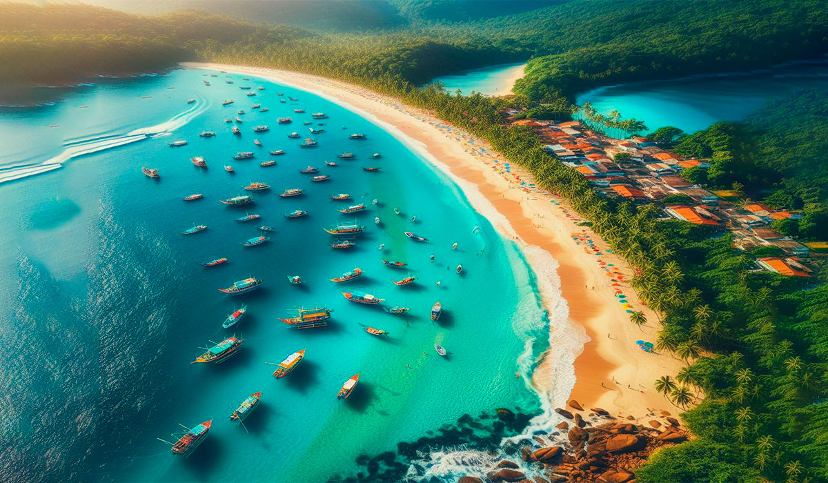 Lista com 16 destinos do Brasil com voos em promoção Decolar.