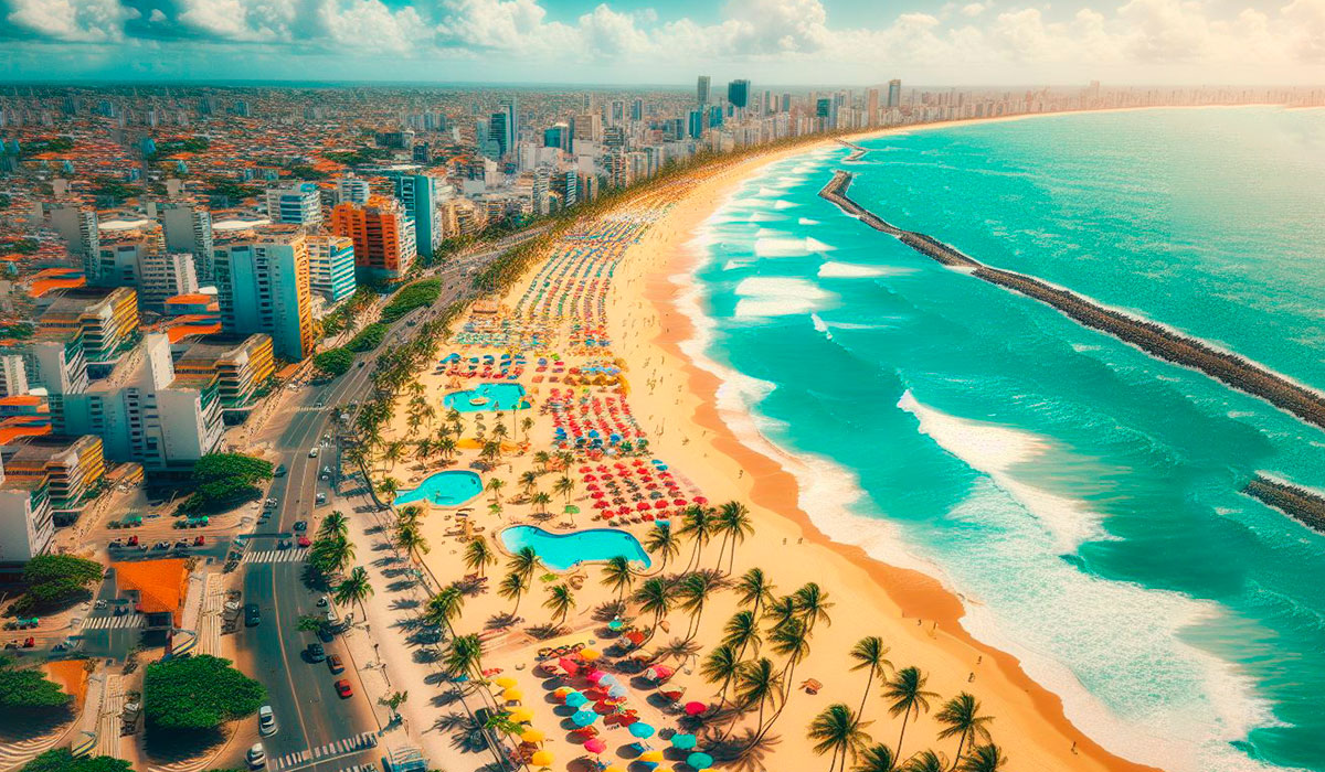 7 passagens aéreas CVC para o réveillon 2025 no nordeste. Voos em oferta de ano novo 2025.