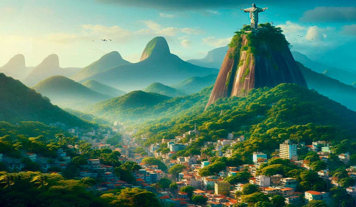 Rio de Janeiro pacote de viagem com 5% OFF no PIX.