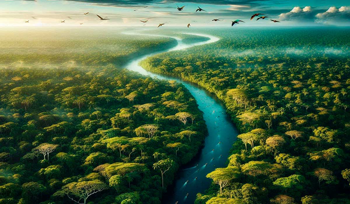 Voos promocionais para a Amazônia em 2025. Passagens aéreas promocionais para o Amazonas Manaus.