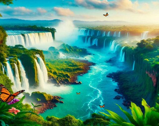 Passagens-promocionais-para-Foz-do-Iguacu-no-reveillon-2025