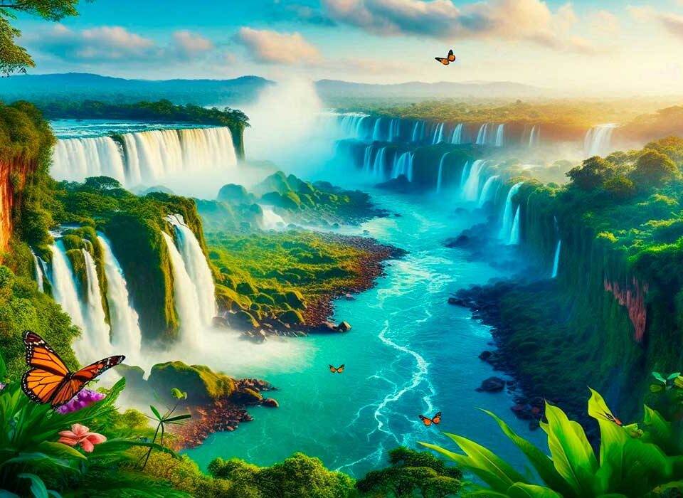 Passagens-promocionais-para-Foz-do-Iguacu-no-reveillon-2025