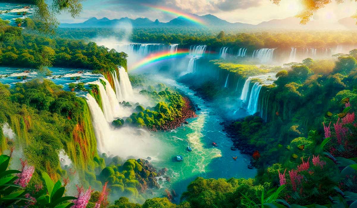 Voos 2025 em promoção para Foz do Iguaçu na divisa. Passagens aéreas em oferta.