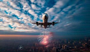 Saldão CVC com passagens aéreas de réveillon 2026. Voos em promoção para o ano novo 2026.