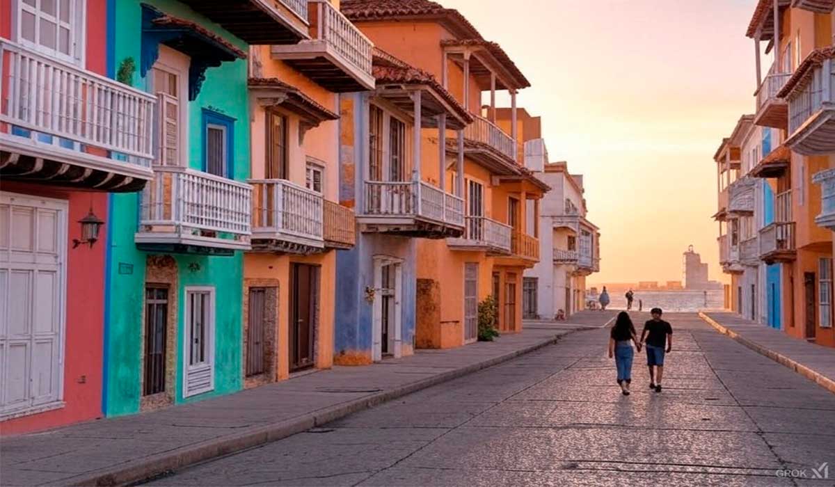 Passagens com cupom de desconto para Cartagena.