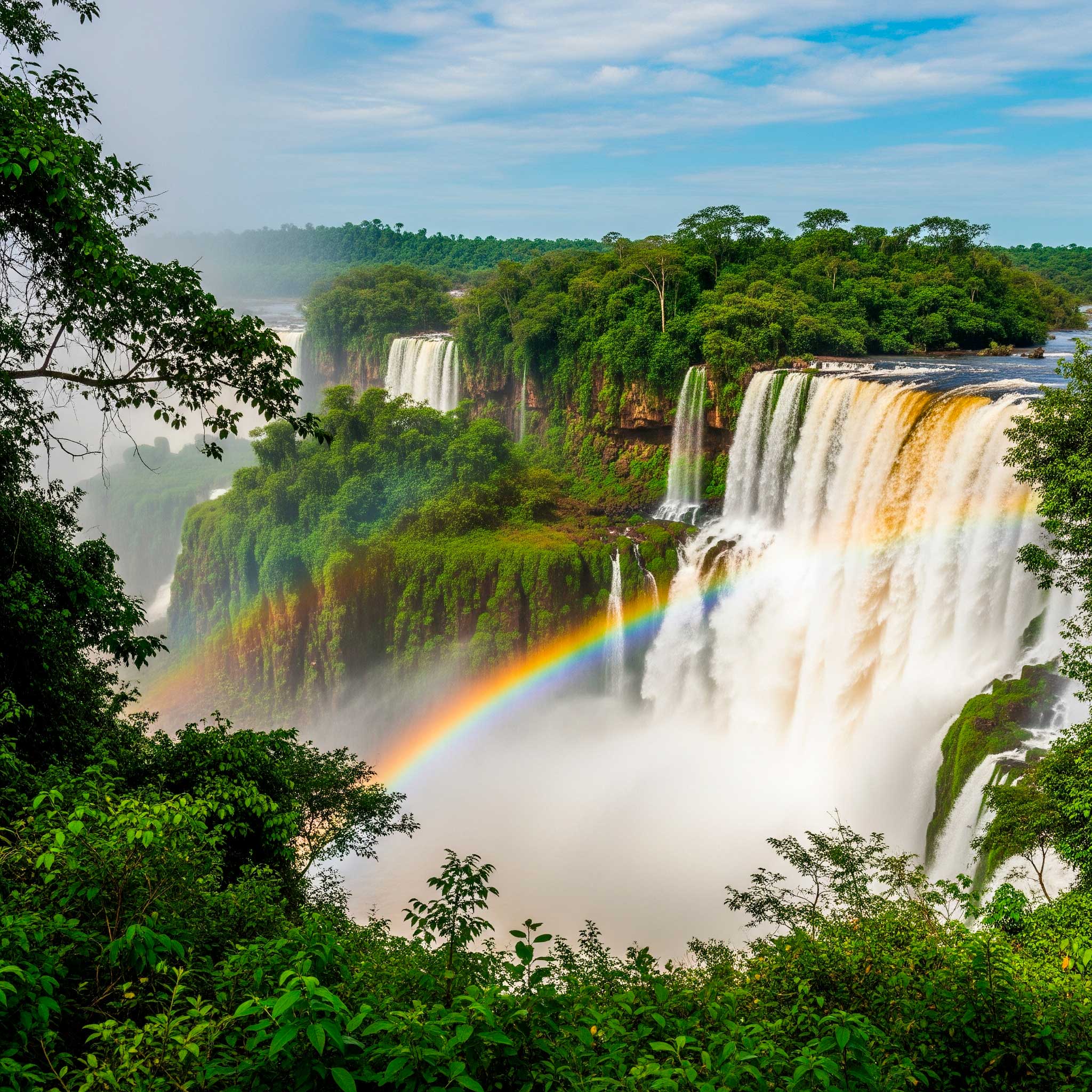 Passagens aereas baratas para Foz do Iguaçu no próximo mês.