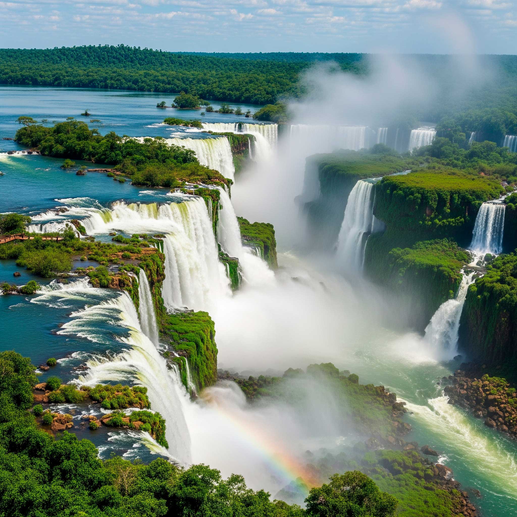 Pacotes com voos para Foz do Iguaçu em Outubro.