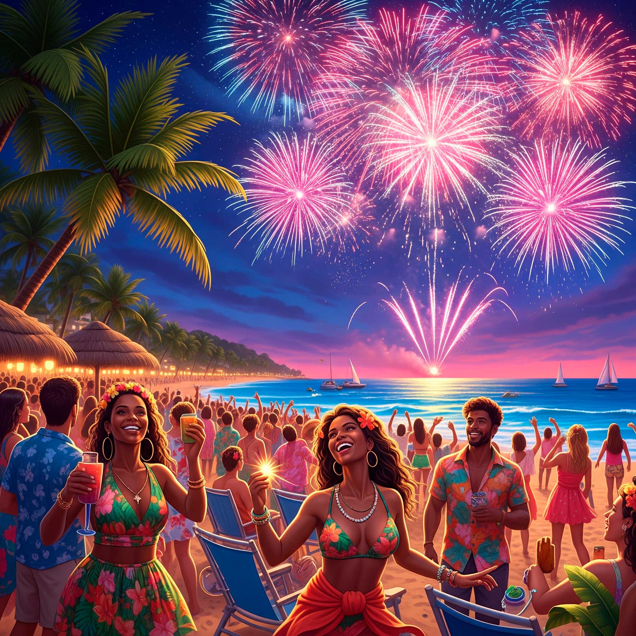 Voos de reveillon 2026 para o Nordeste.