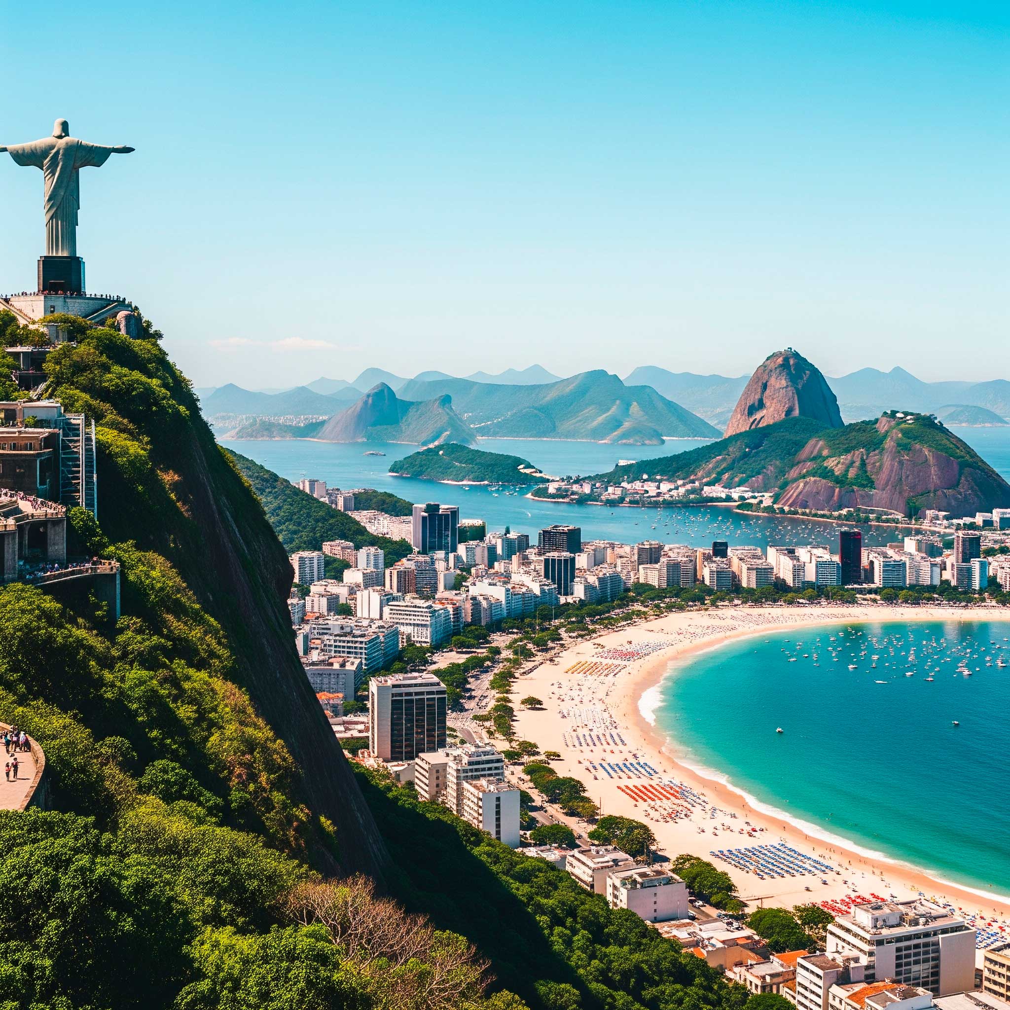 Voos promocionais para o Rio no 2º semestre.