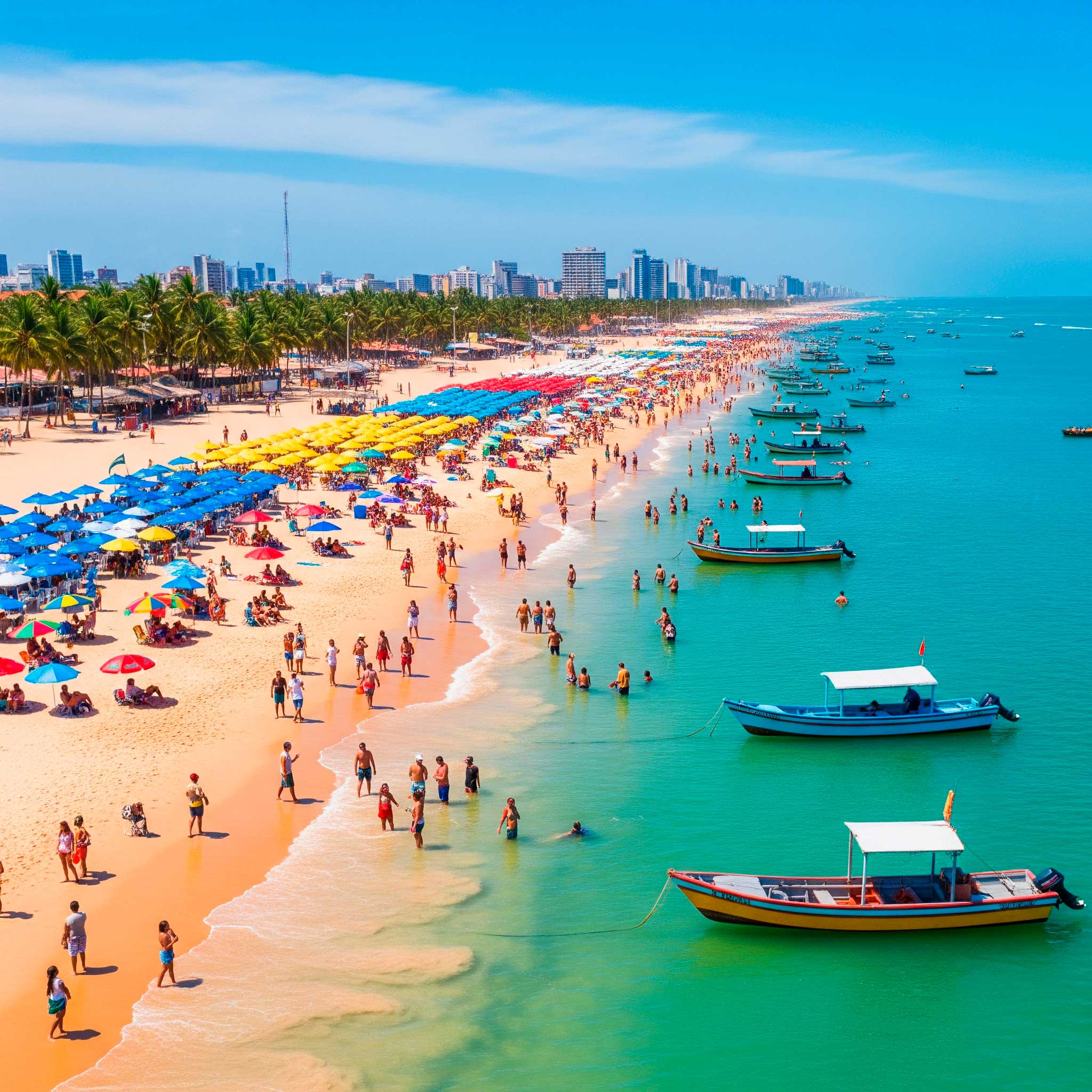 Nordeste, viagens para Fortaleza em dezembro com voos. Pacotes em promoção.