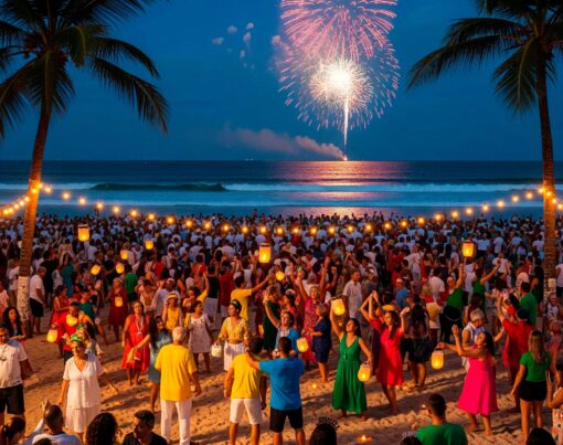 Com-qual-cor-passar-o-reveillon-2026-em-uma-viagem-a-praia