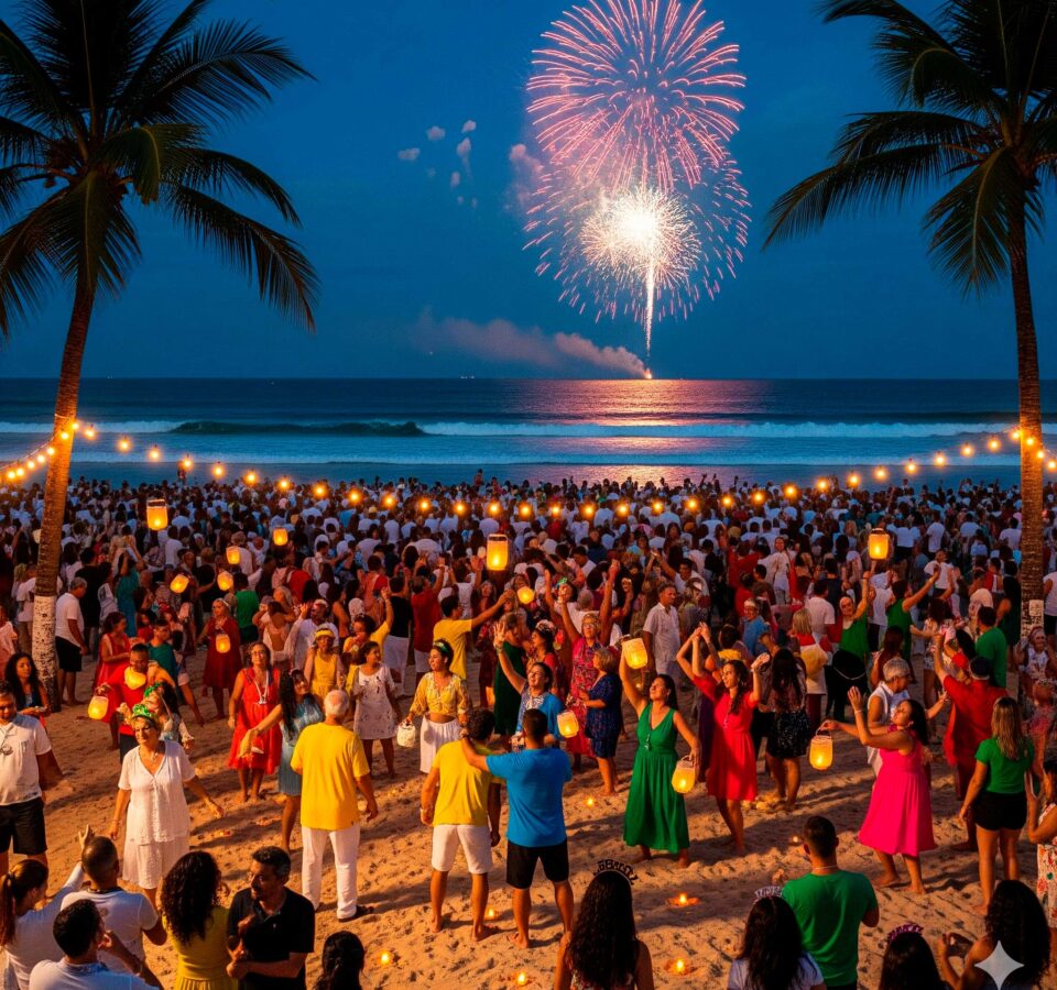 Com-qual-cor-passar-o-reveillon-2026-em-uma-viagem-a-praia