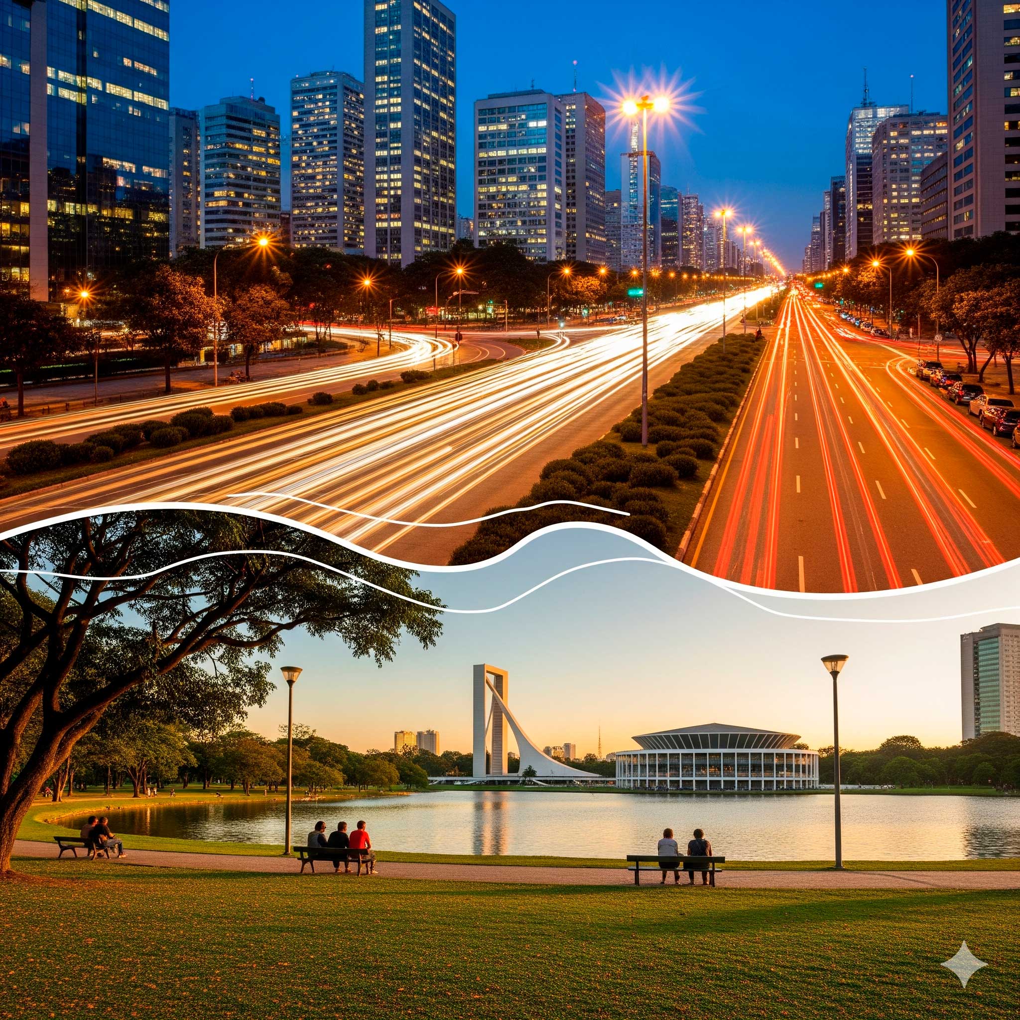 Pacotes com aéreo 2026 para visitar São Paulo. Pacotes promocionais para a capital de São Paulo.