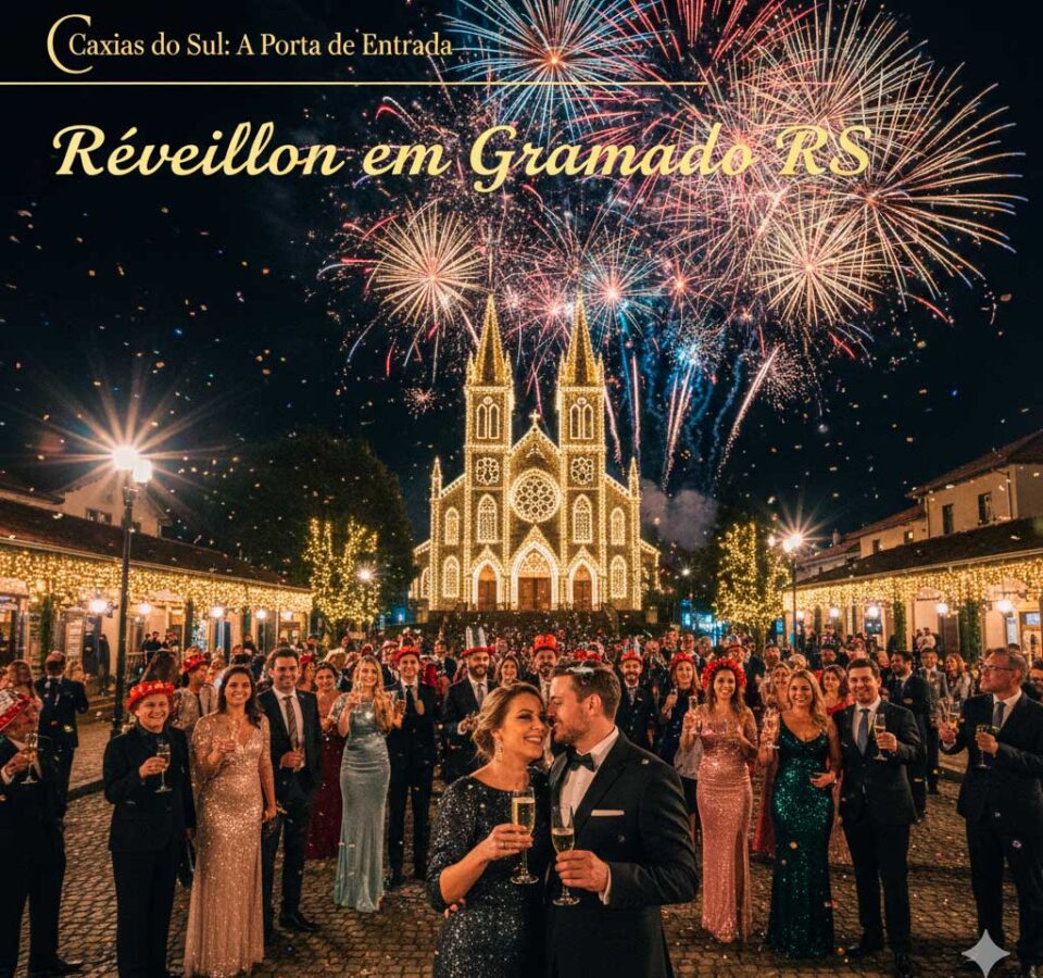 Passagens-aereas-para-Caxias-do-Sul-para-reveillon-em-Gramado-RS