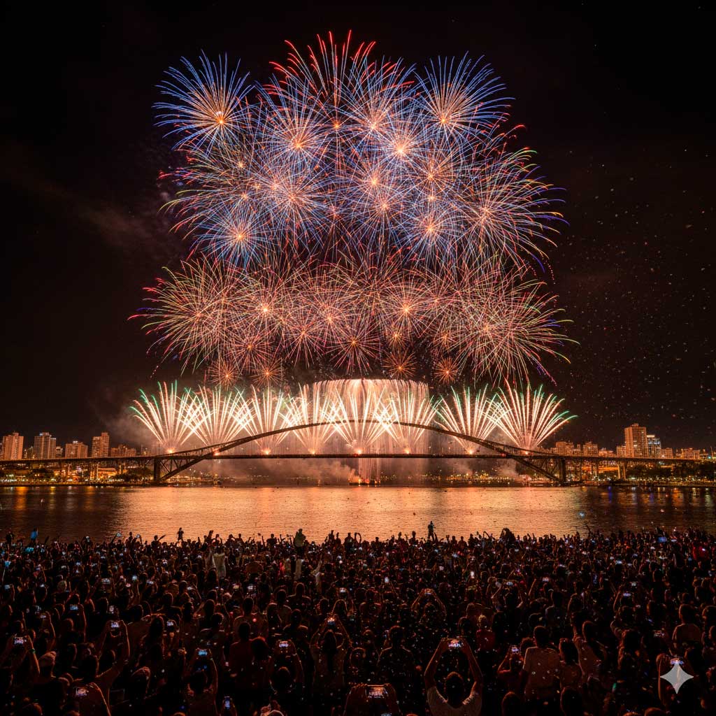 5 passagens promocionais para Floripa no Reveillon 2026. Voos em oferta.