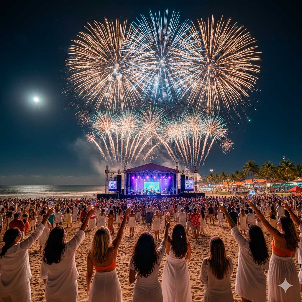 Fim de ano 2026 em Aracaju com voos e hotel. Promoções de pacotes de viagens para Aracaju.