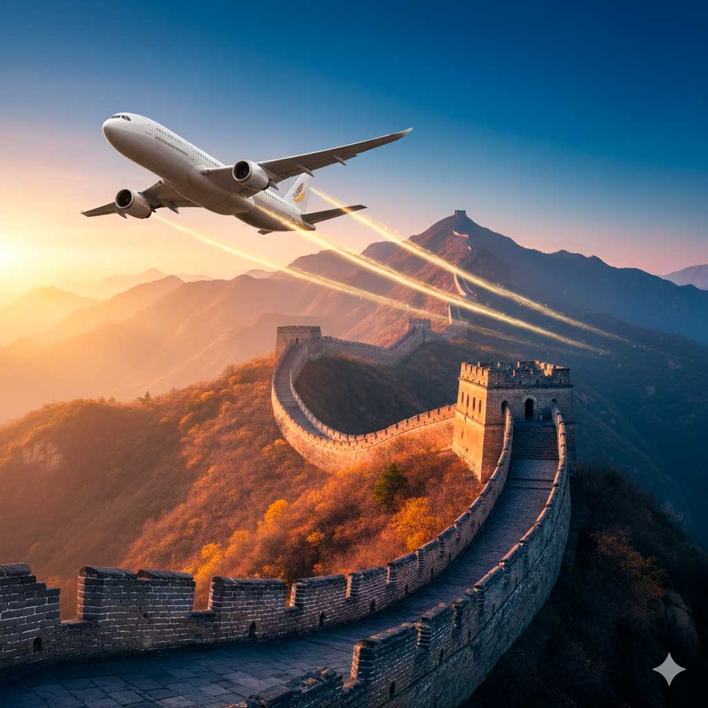 Voos para a China em 2026 - Passagens aéreas em oferta.
