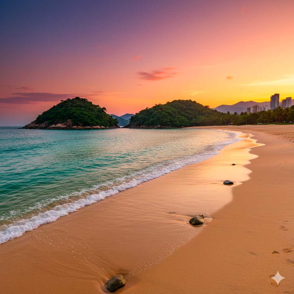 3 pacotes em oferta para o fim de ano em praias de SC.