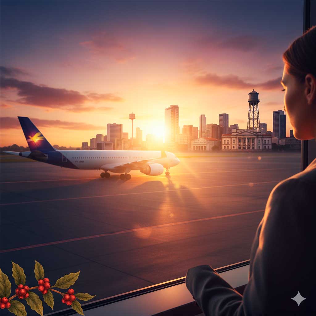 Voos em promoção para Ribeirão Preto no Réveillon. Passagens aéreas promocionais.