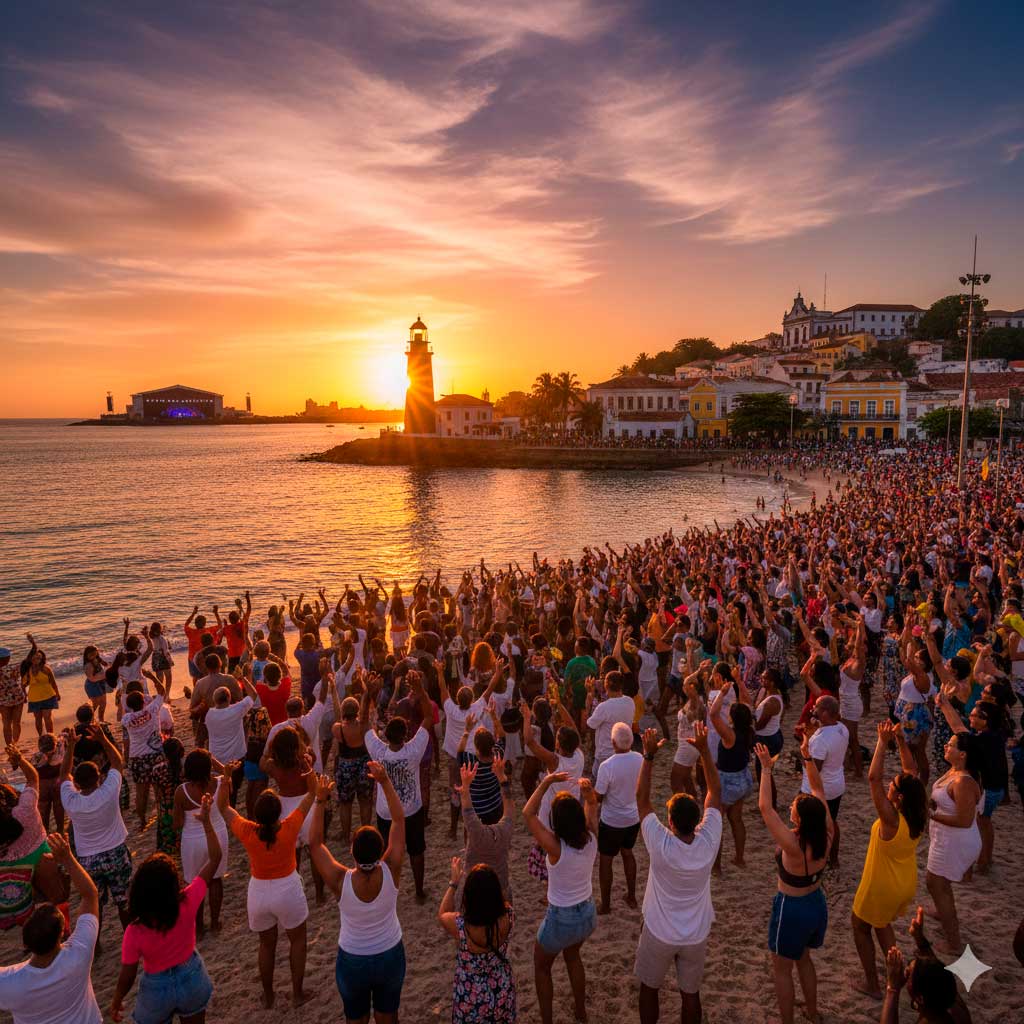 Verão em Salvador: Passagens 2026 em promoção.