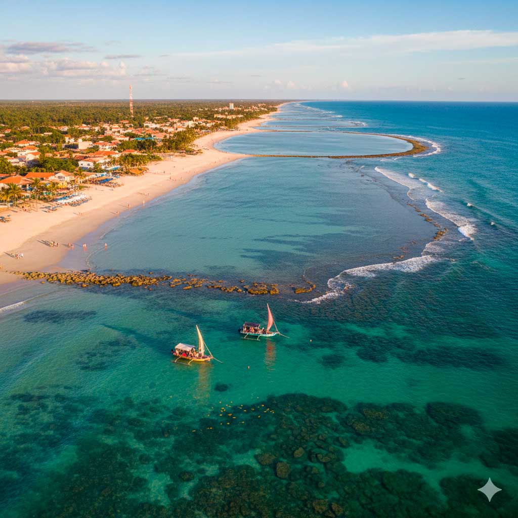Porto de Galinhas em Março, com voos e hospedagem!
