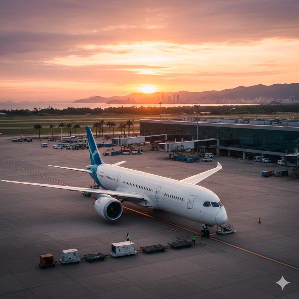 Voos 2026 em promoção para capitais do Sul do Brasil.