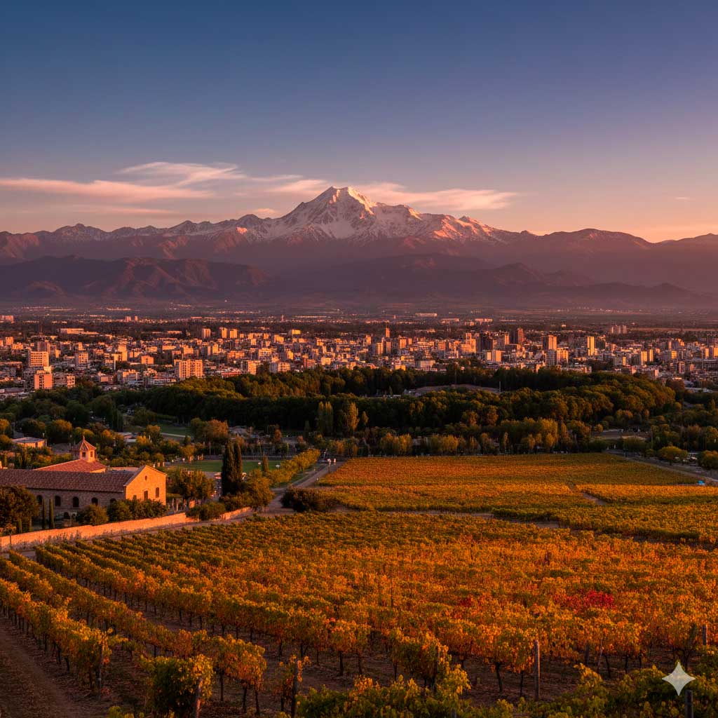 Voos para Mendoza em promoção e guia de viagem. Passagens aereas para a argentina!