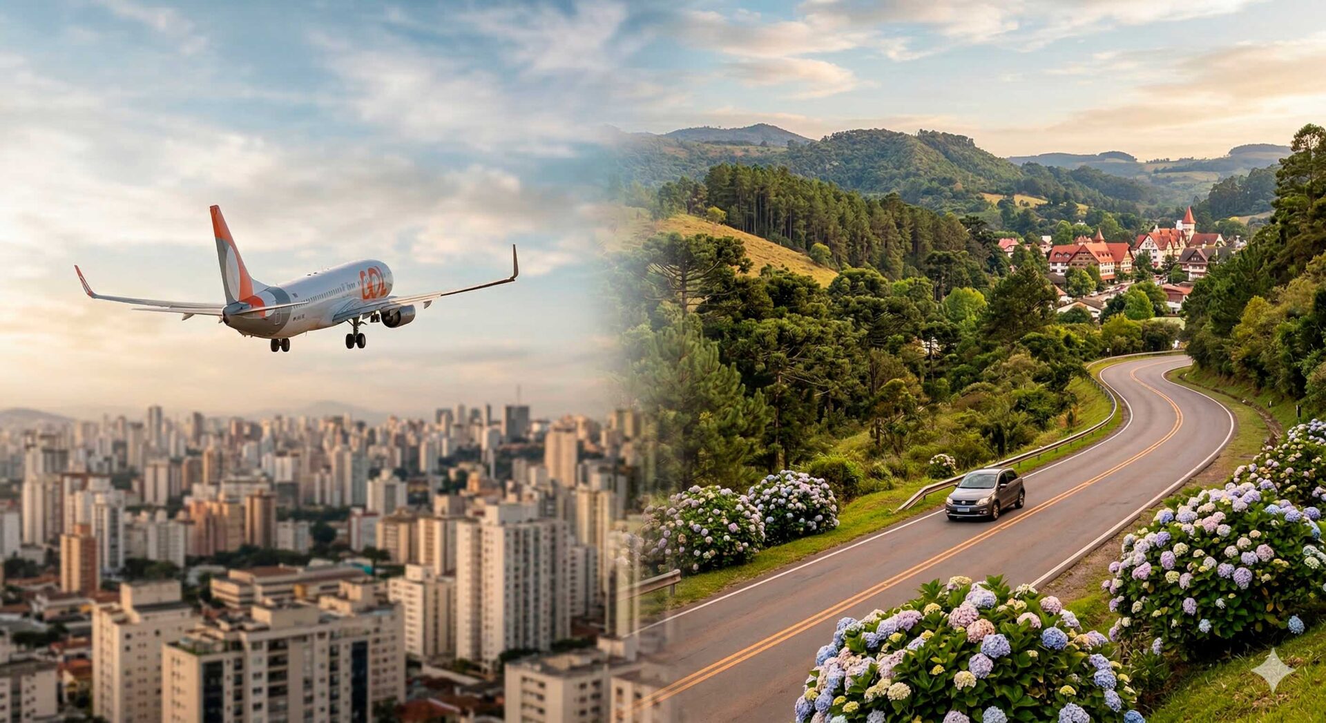 Caxias do Sul, o melhor HUB aéreo de São Paulo para Gramado. Dicas de viagens!