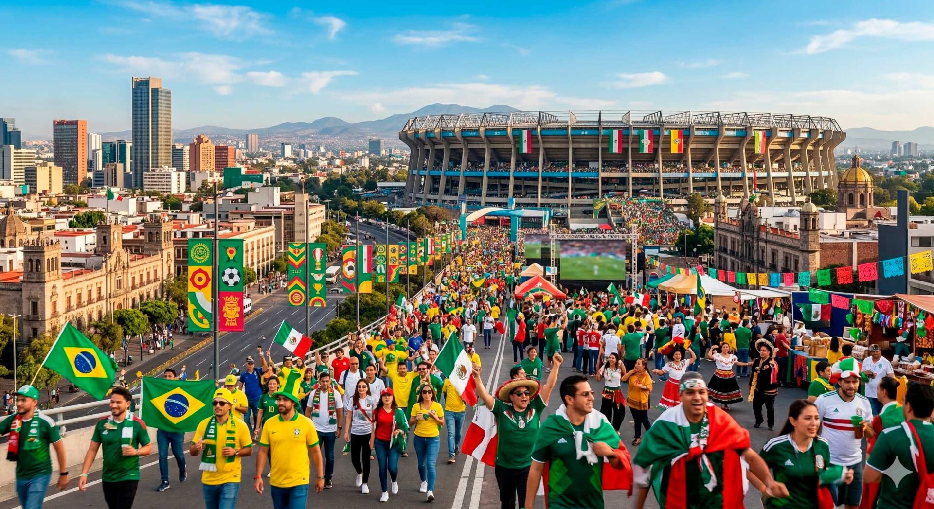 Pacotes para Cidade do México na Copa do Mundo 2026. Promoções de viagens!