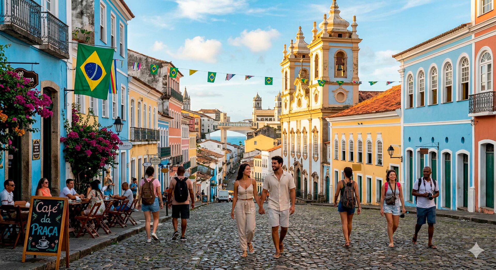 Passagens aéreas para Salvador na Baixa Temporada 2026.