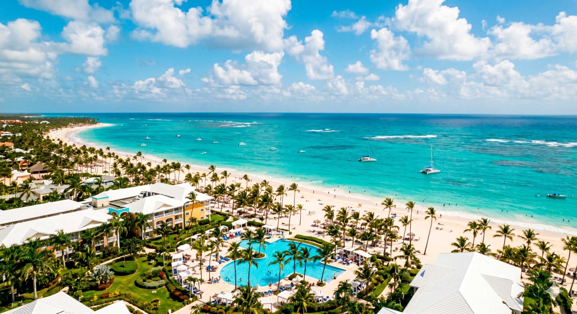 Voos em promoção para Punta Cana em julho!