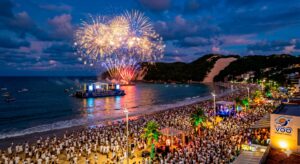 Reveillon 2027 no Morro do Careca RN com hotel + voos.