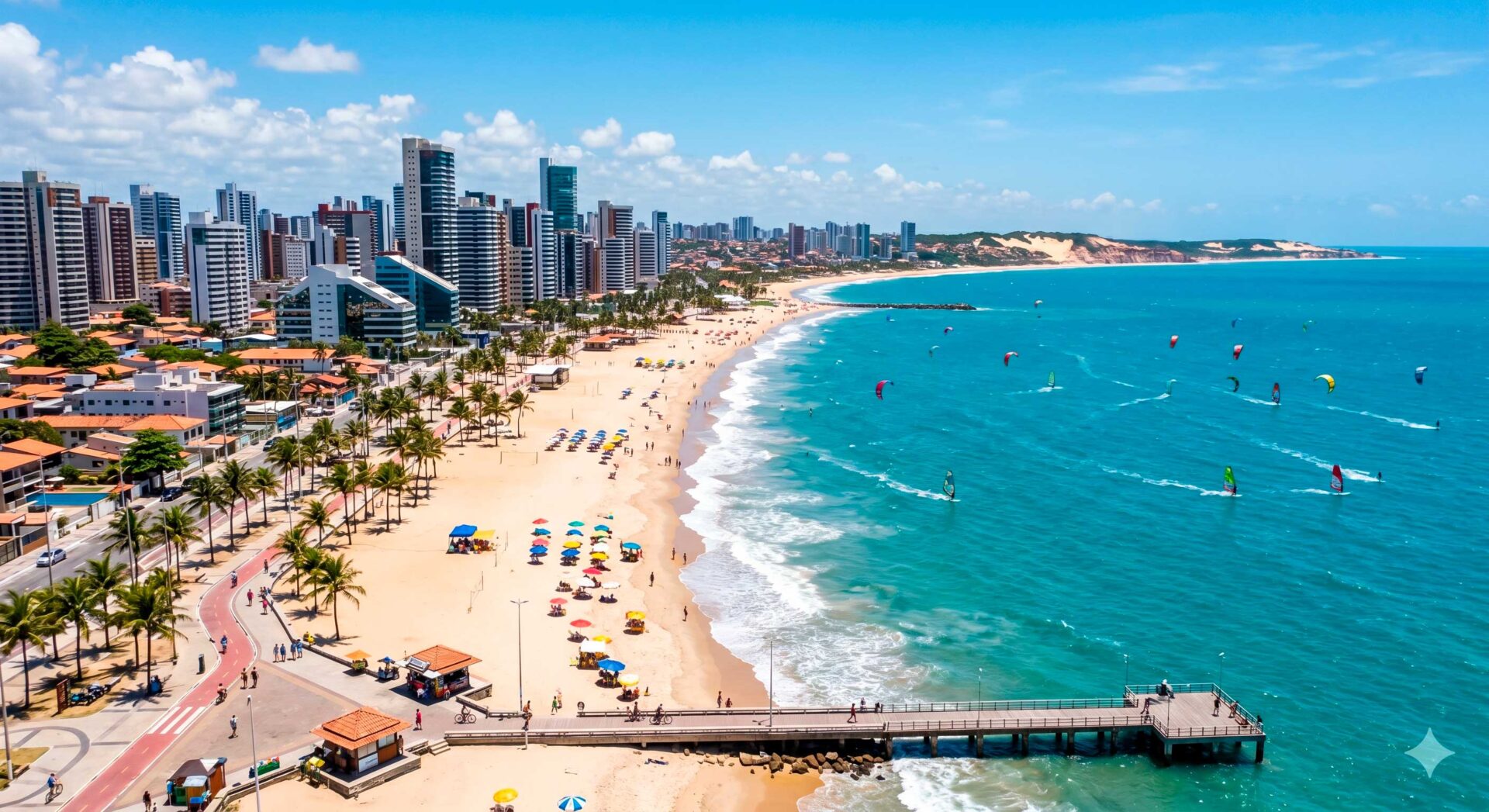 Voos para Fortaleza Ceará em novembro.