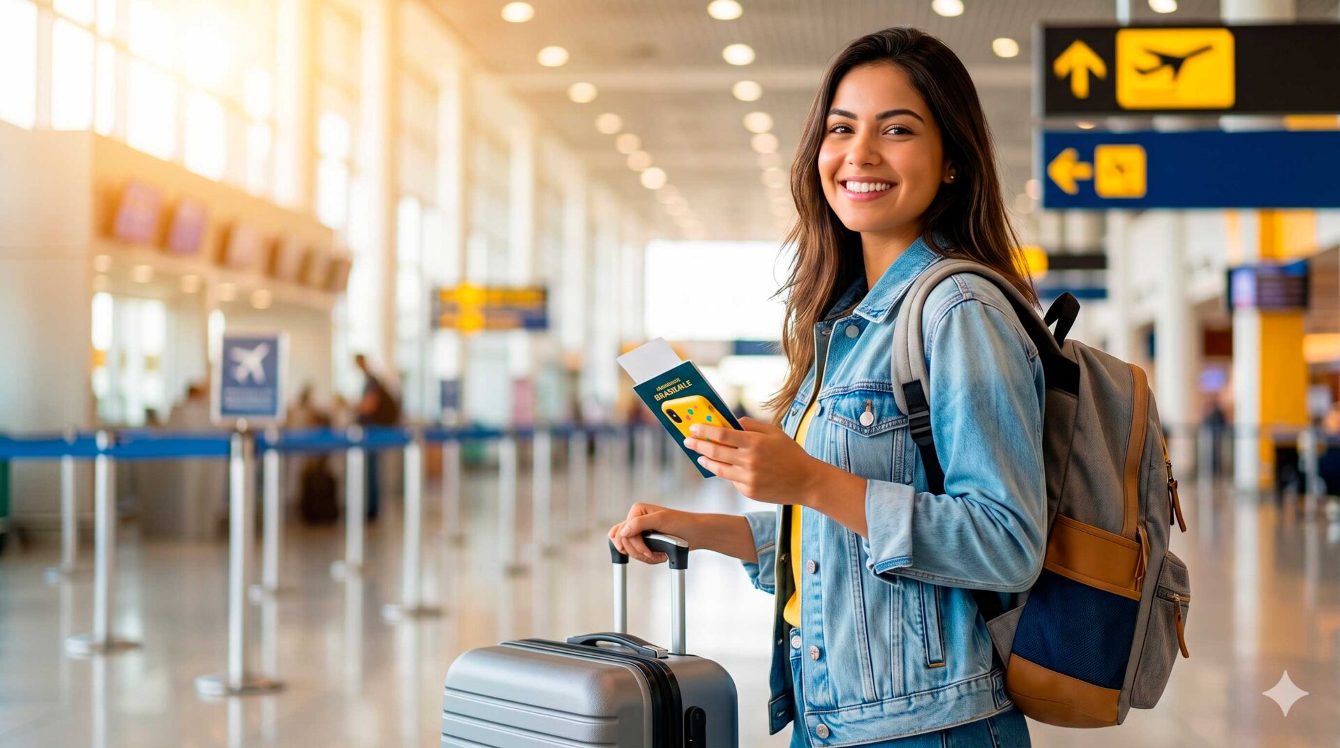 Bagagem de Mão: O Que Pode Levar e Como Evitar Taxas Extras no Aeroporto.