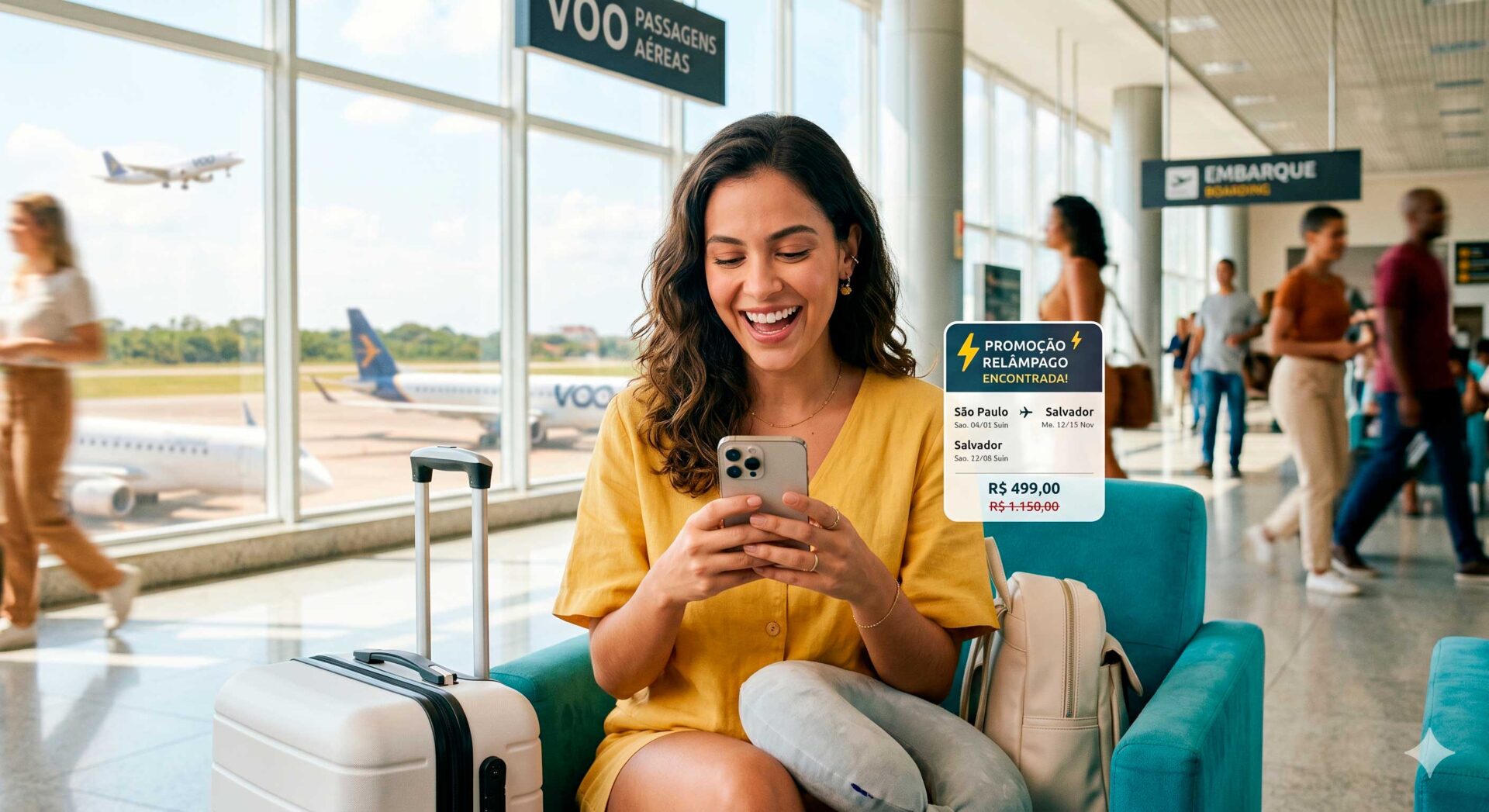 Guia Definitivo: Como Encontrar Promoções Relâmpago de Passagens Aéreas (Sem Cair em Ciladas).